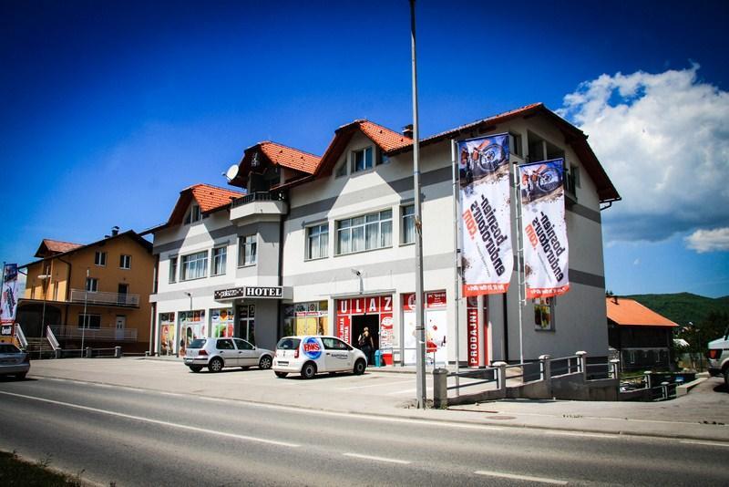 Hotel Palazzo Gornji Vakuf-Uskoplje 외부 사진